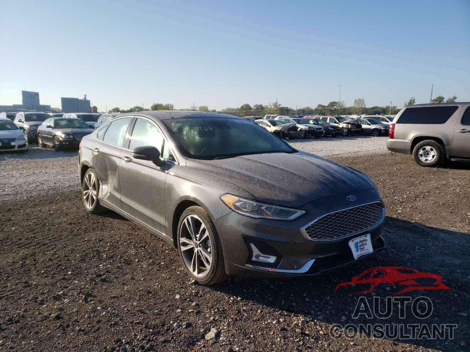 FORD FUSION 2019 - 3FA6P0K9XKR250775