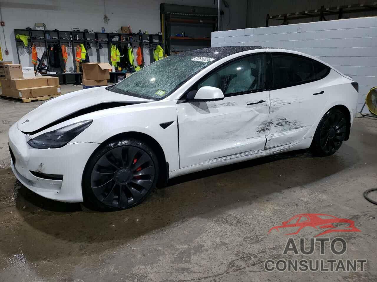 TESLA MODEL 3 2022 - 5YJ3E1EC8NF176889