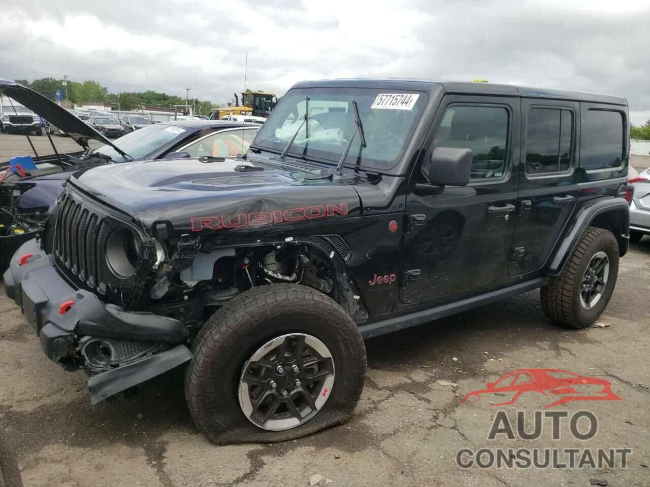 JEEP WRANGLER 2021 - 1C4HJXFN3MW636135