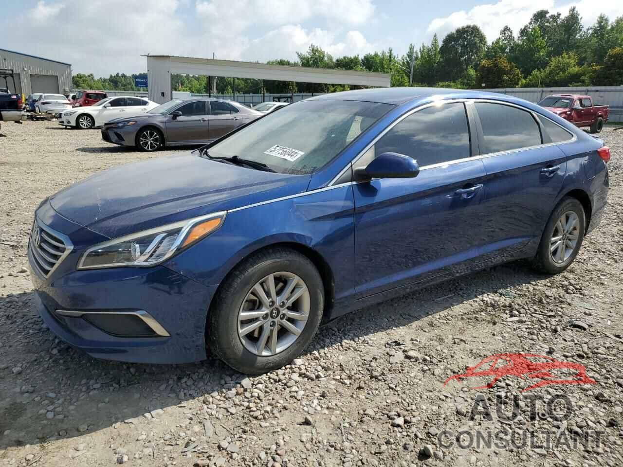 HYUNDAI SONATA 2017 - 5NPE24AF5HH458450