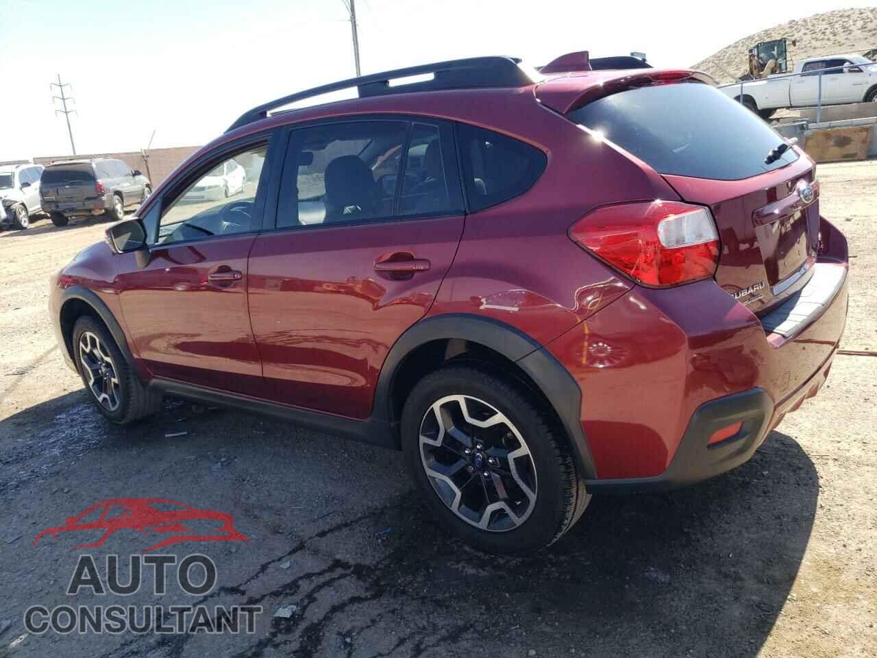SUBARU CROSSTREK 2017 - JF2GPANC2H8201710