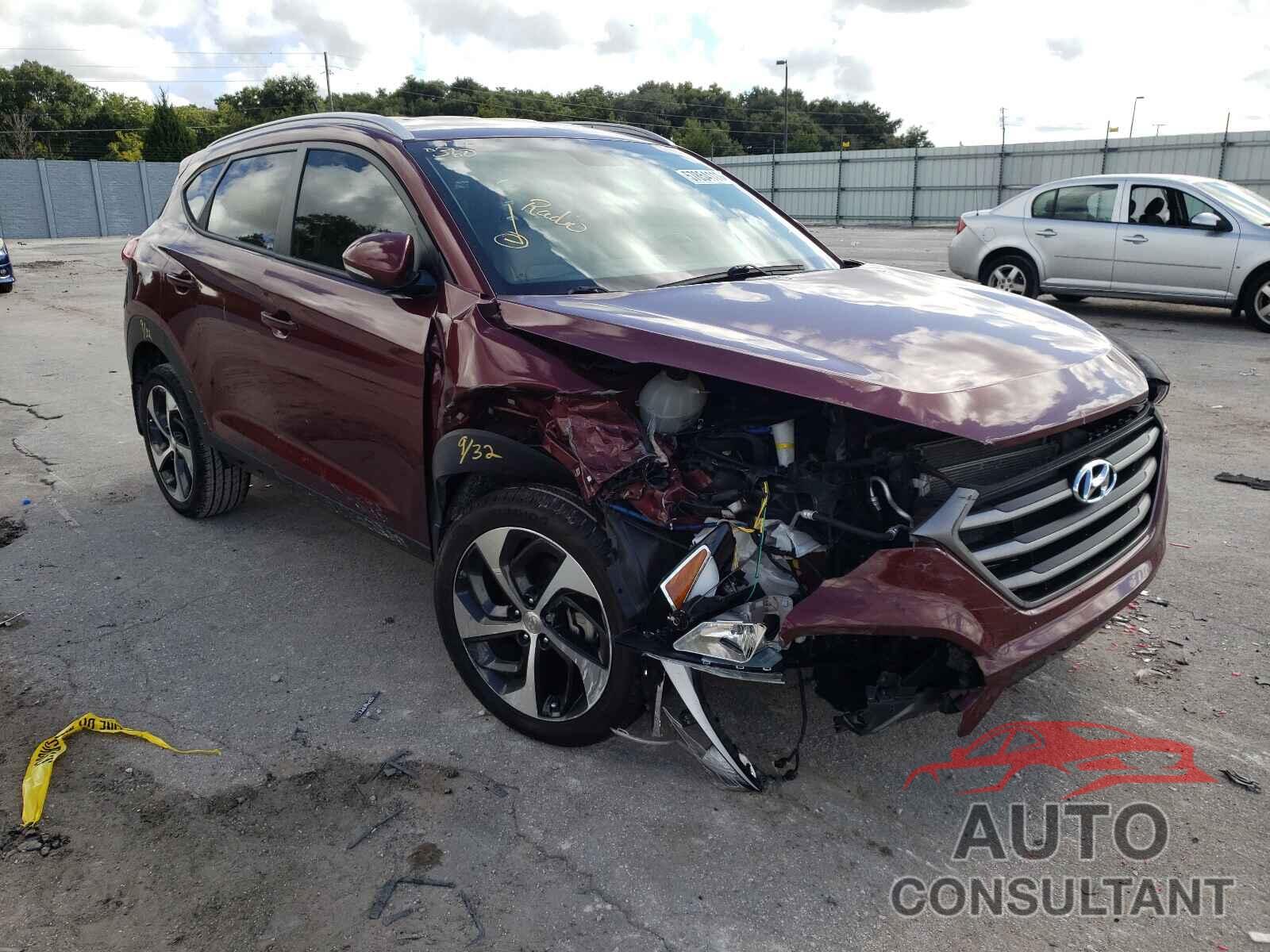 HYUNDAI TUCSON 2016 - KM8J33A2XGU060086