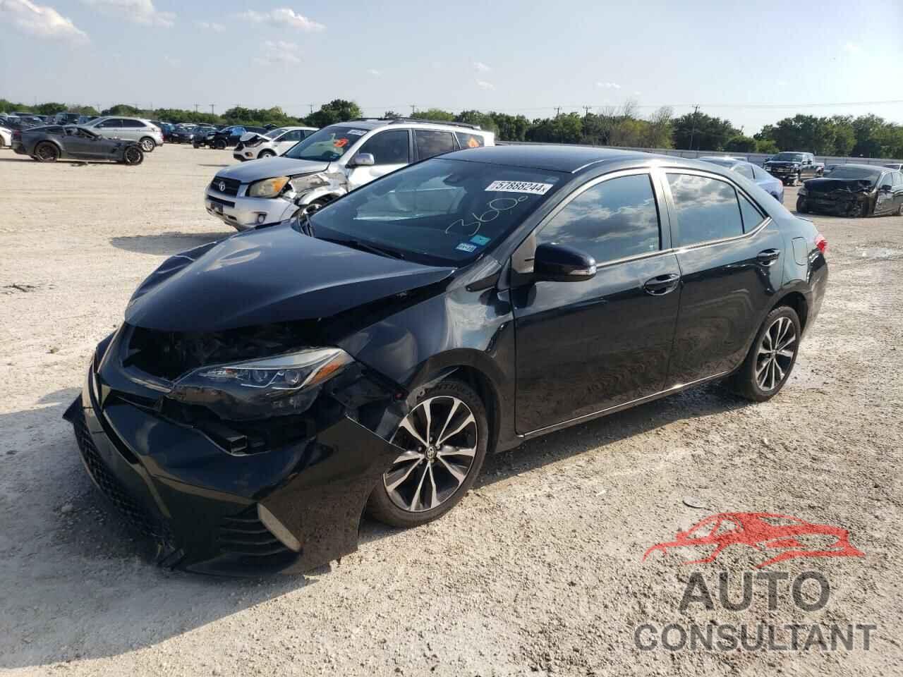 TOYOTA COROLLA 2017 - 2T1BURHE1HC903163