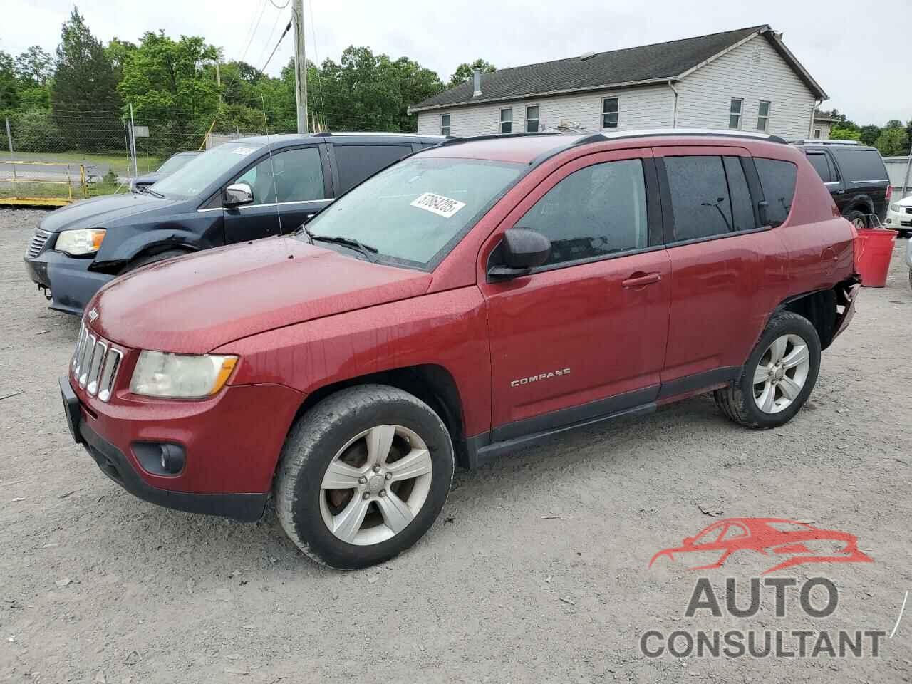 JEEP COMPASS 2012 - 1C4NJDEB0CD559212