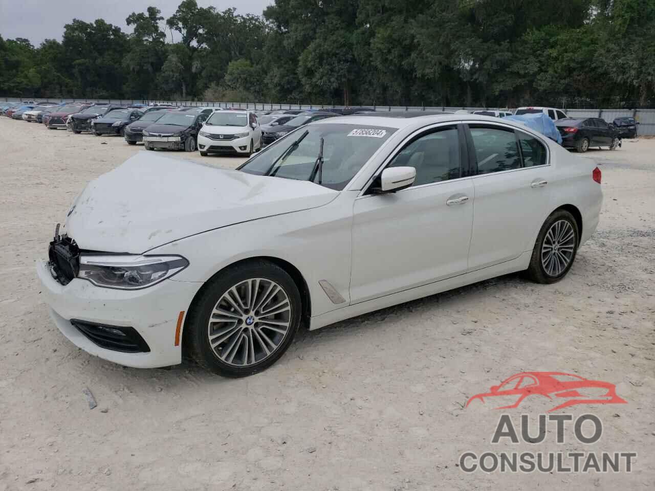 BMW 5 SERIES 2017 - WBAJA5C37HG895393