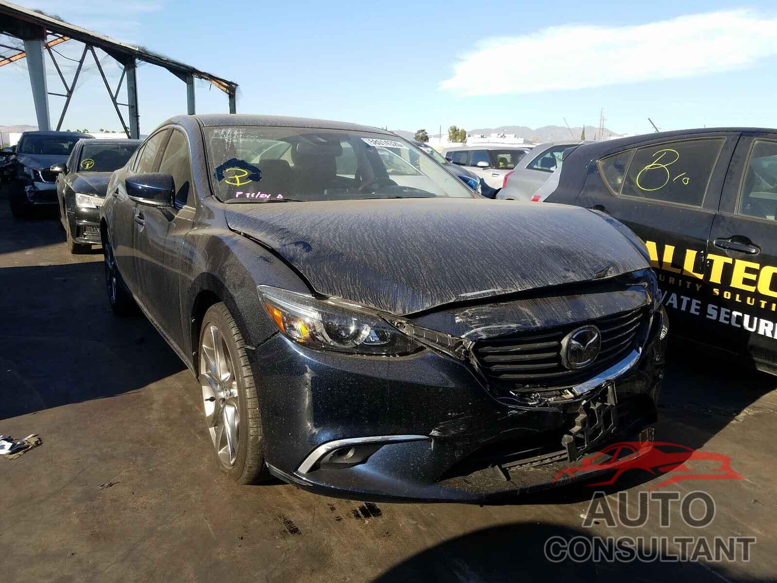 MAZDA 6 2017 - JM1GL1W59H1156171