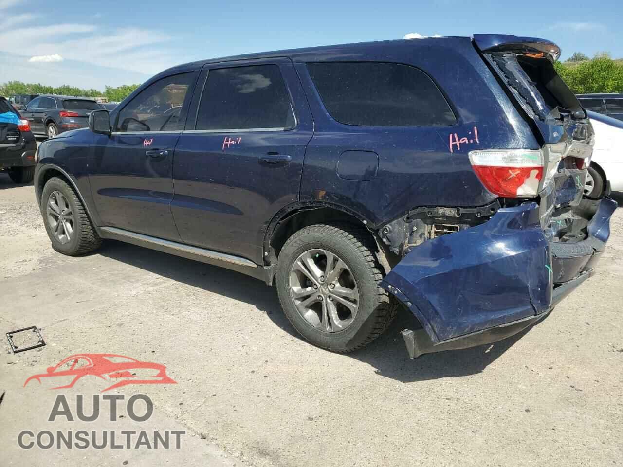 DODGE DURANGO 2013 - 1C4RDHAG3DC504620