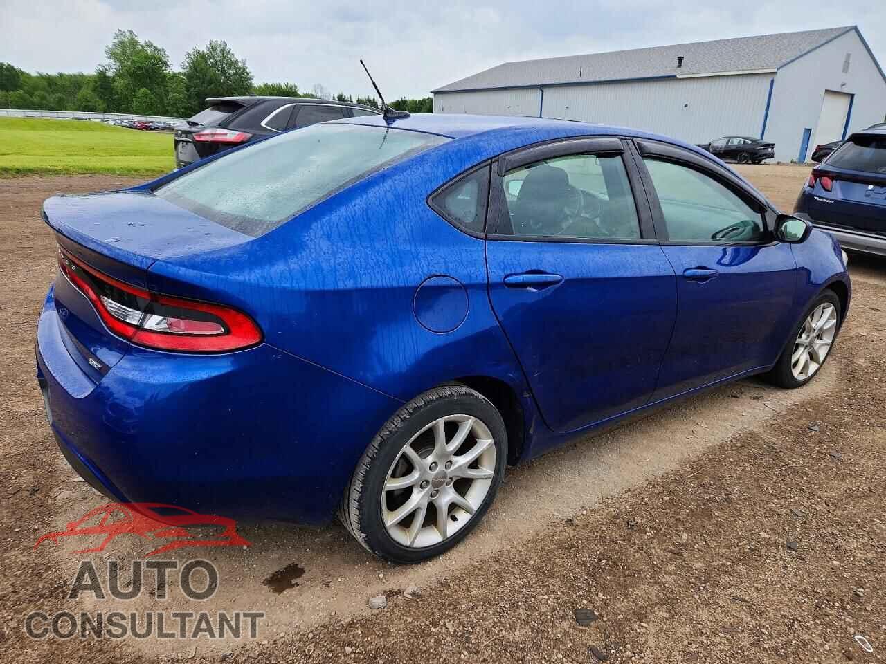 DODGE DART 2013 - 1C3CDFBA5DD316703