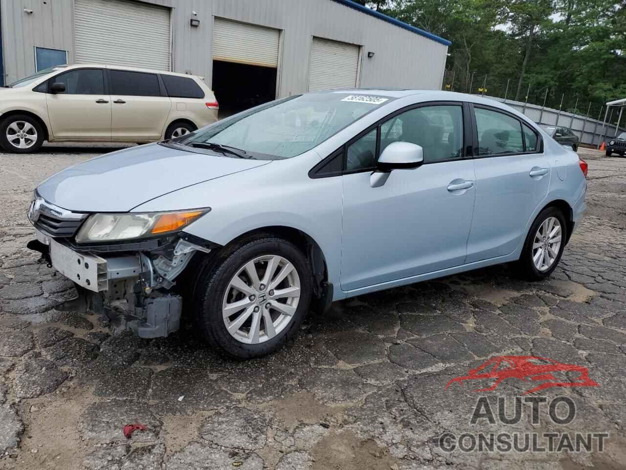 HONDA CIVIC 2012 - 2HGFB2F95CH514109