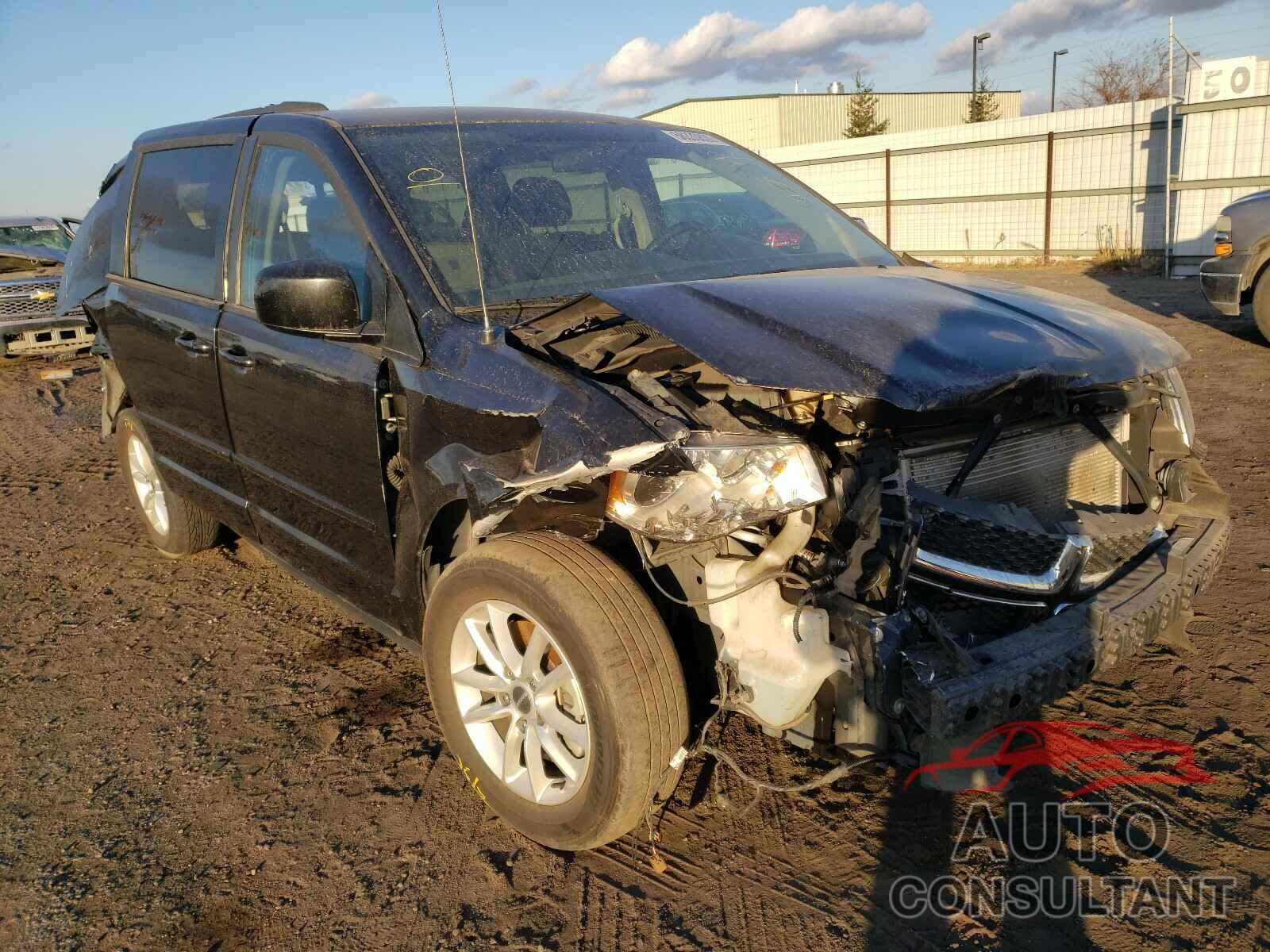 DODGE GRAND CARA 2016 - 2C4RDGCG4GR396477