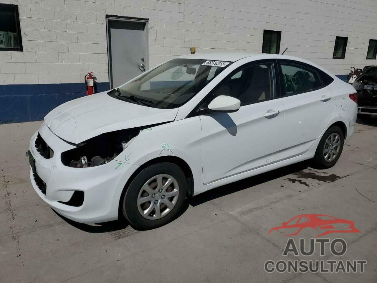 HYUNDAI ACCENT 2012 - KMHCT4AE1CU194763
