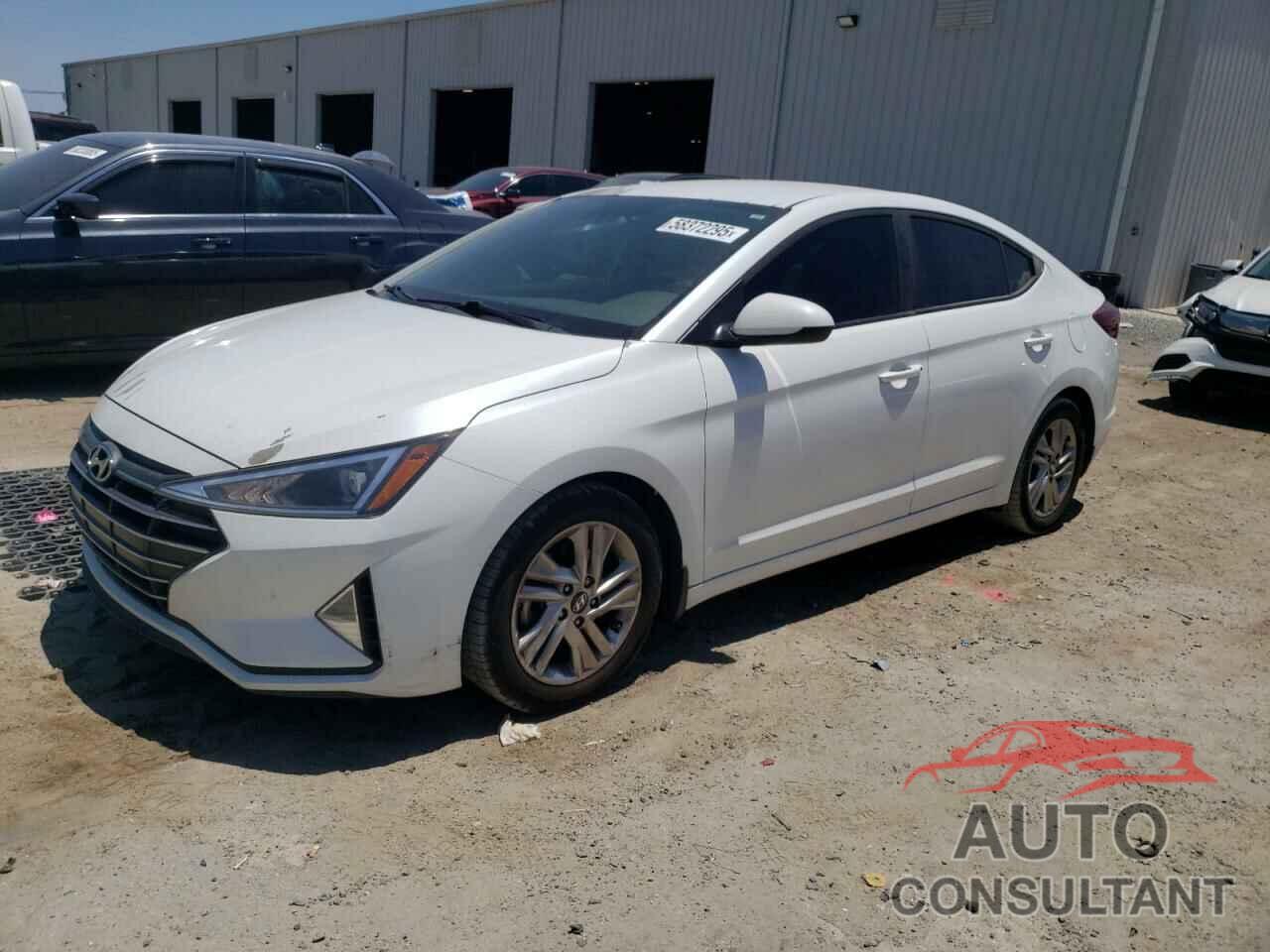 HYUNDAI ELANTRA 2019 - 5NPD84LF8KH438241
