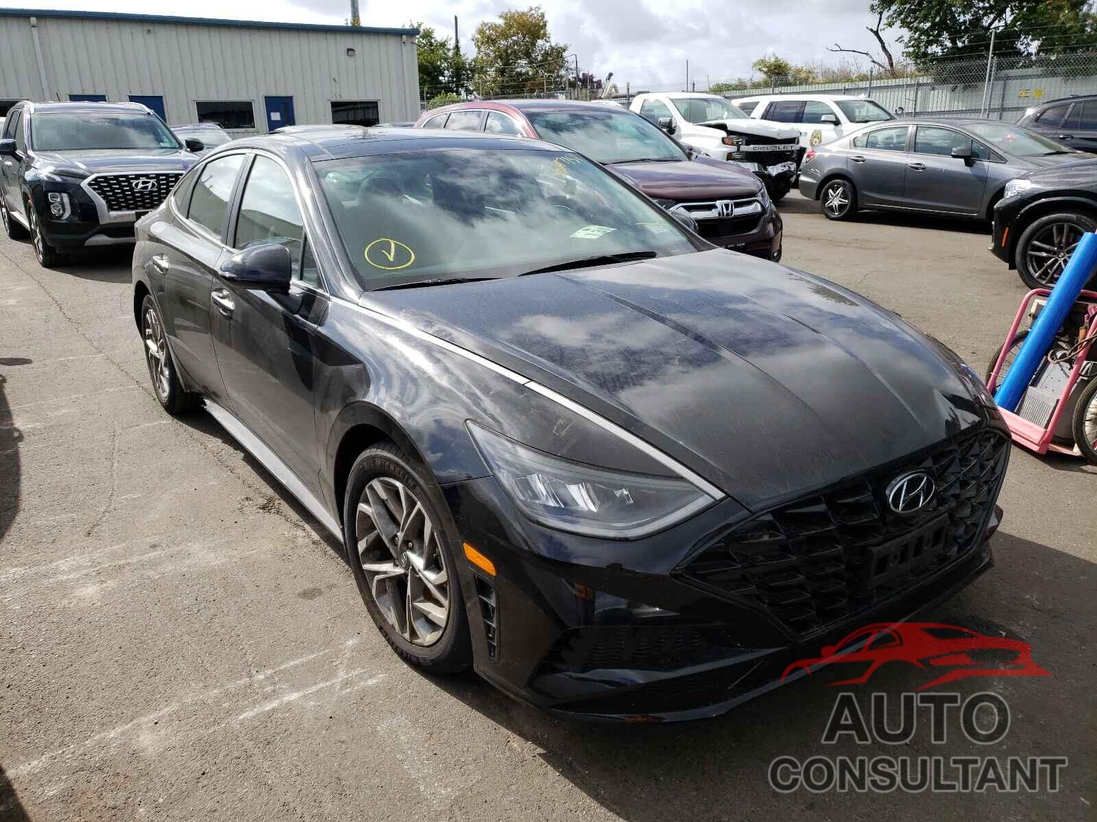 HYUNDAI SONATA 2021 - 5NPEF4JA4MH099658
