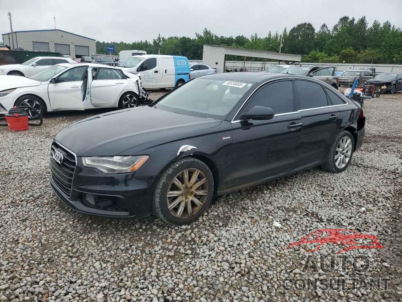 AUDI A6 2013 - WAUHGAFC7DN005031