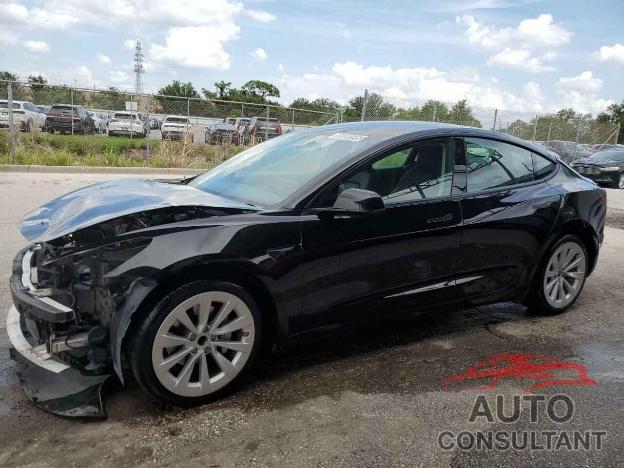 TESLA MODEL 3 2022 - 5YJ3E1EA2NF371742