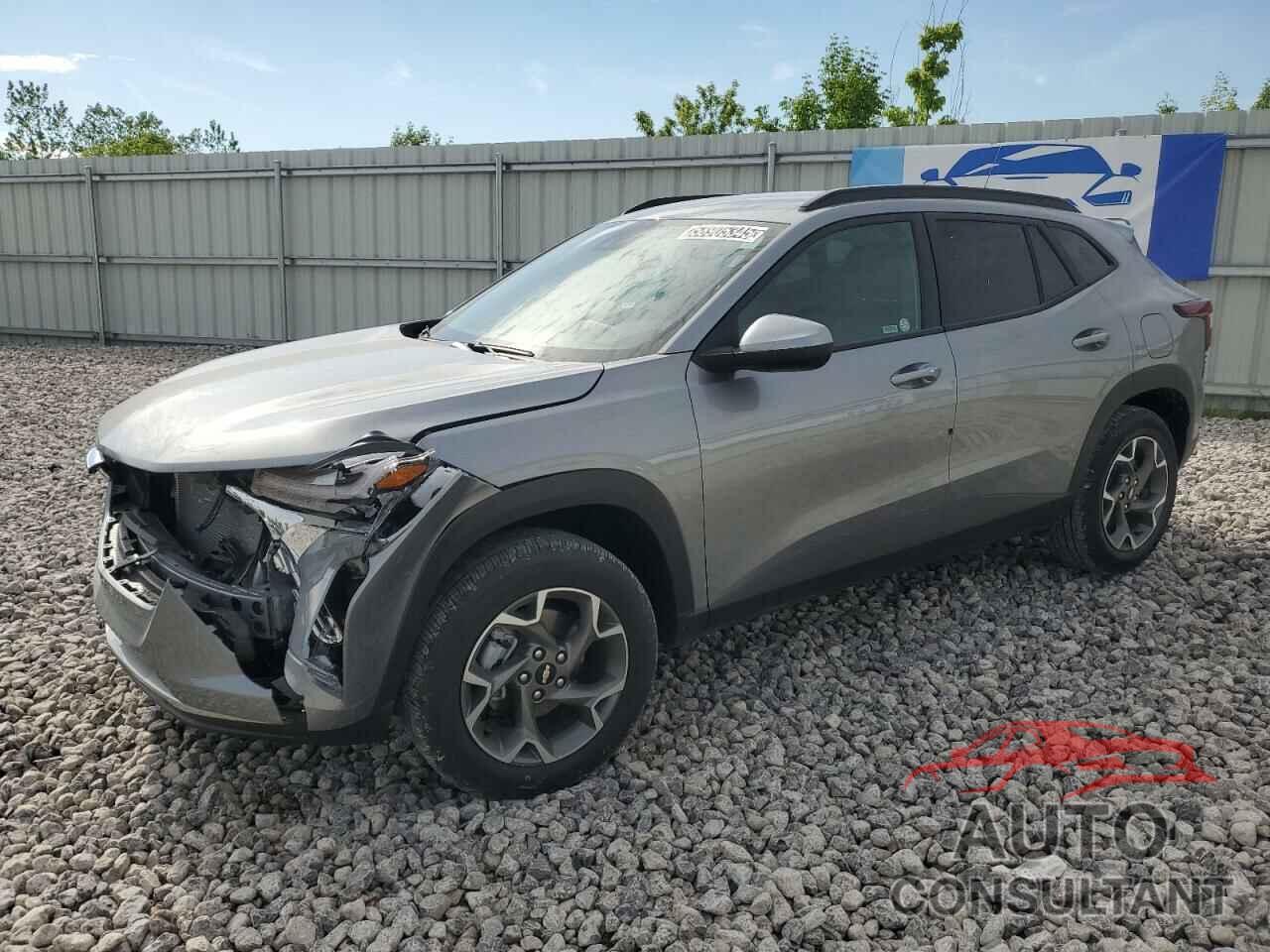CHEVROLET TRAX 2025 - KL77LHEP9SC240902