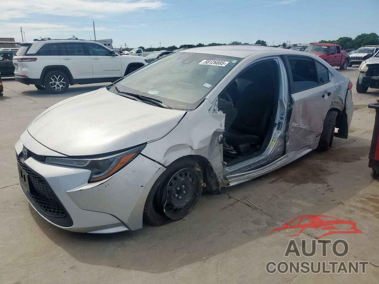 TOYOTA COROLLA 2021 - 5YFEPMAE1MP195072