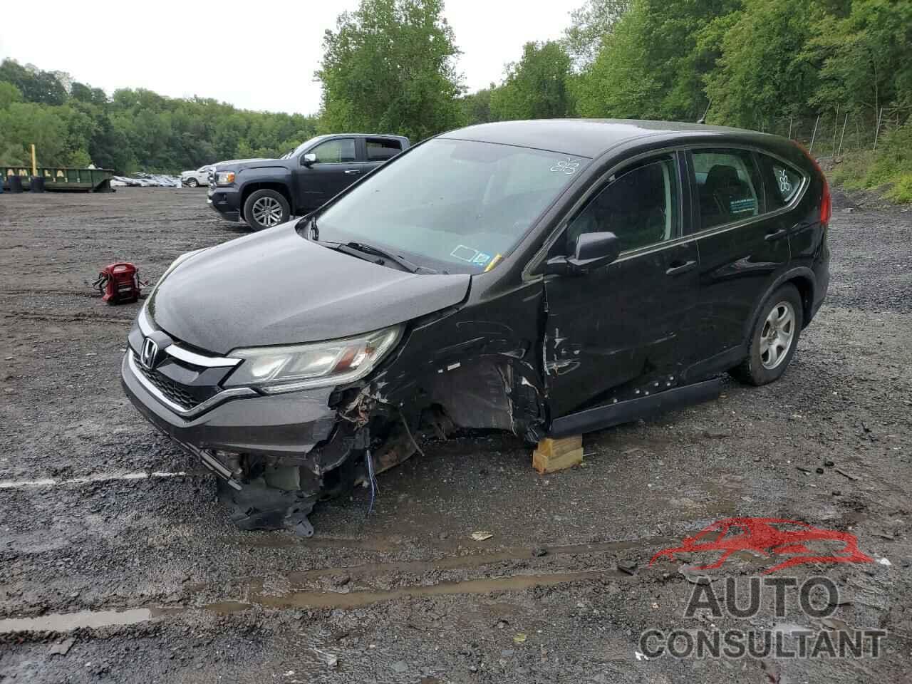 HONDA CRV 2015 - 5J6RM4H33FL041127