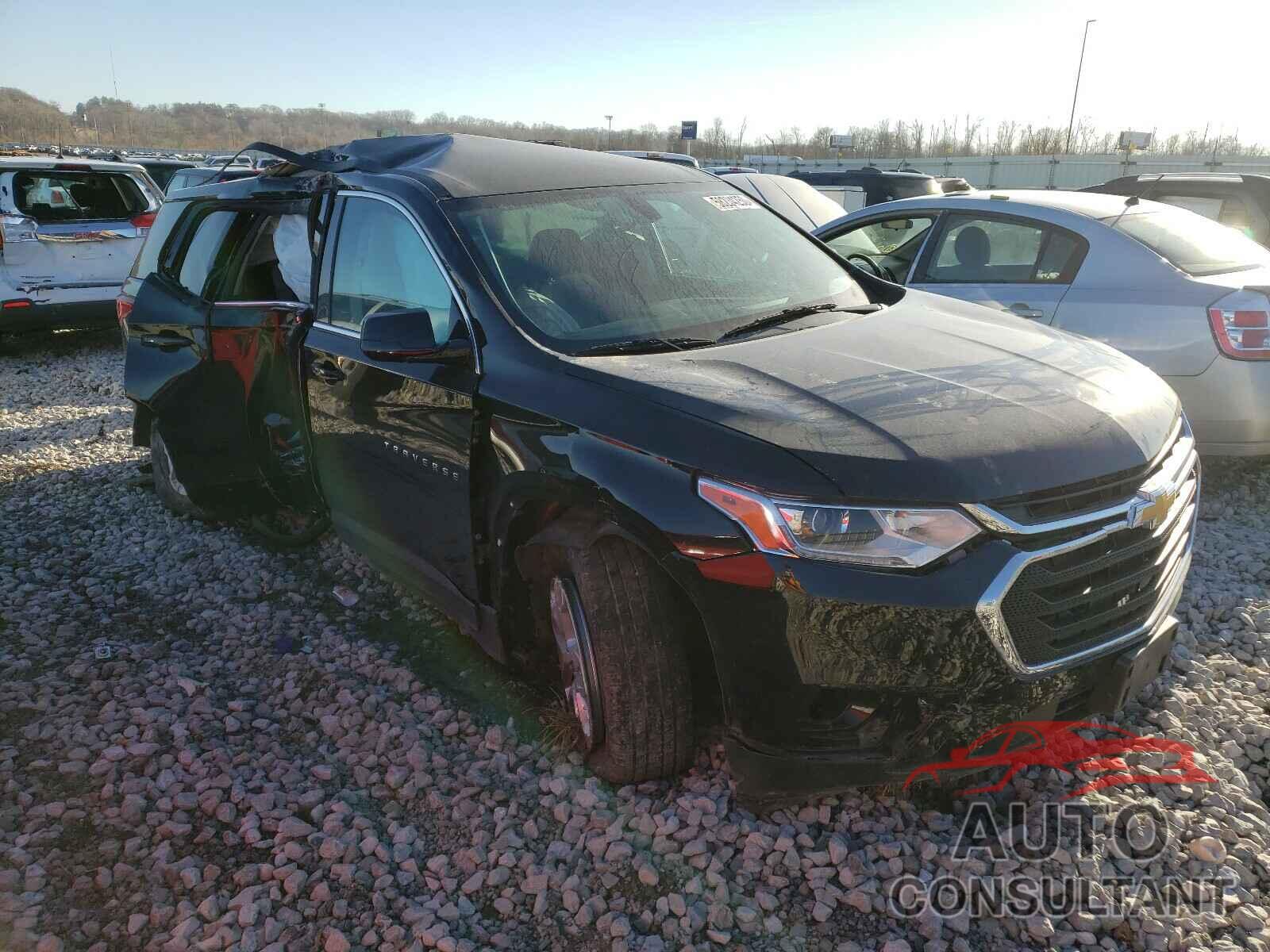 CHEVROLET TRAVERSE 2018 - 1GNERFKW8JJ234115