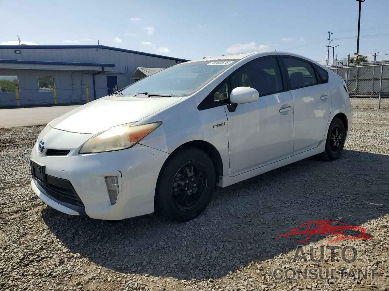 TOYOTA PRIUS 2012 - JTDKN3DU1C1498359