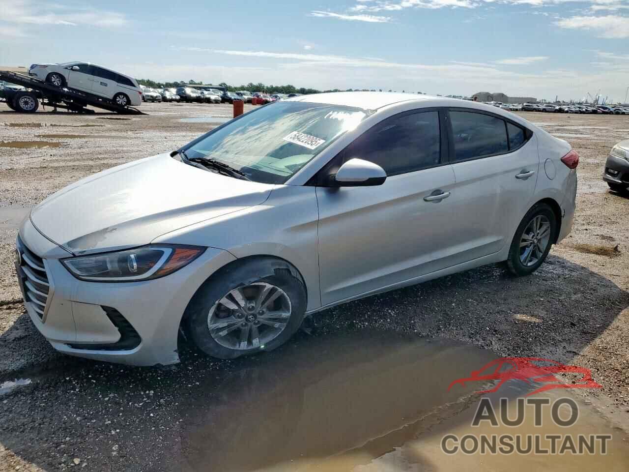 HYUNDAI ELANTRA 2018 - 5NPD84LF4JH286232