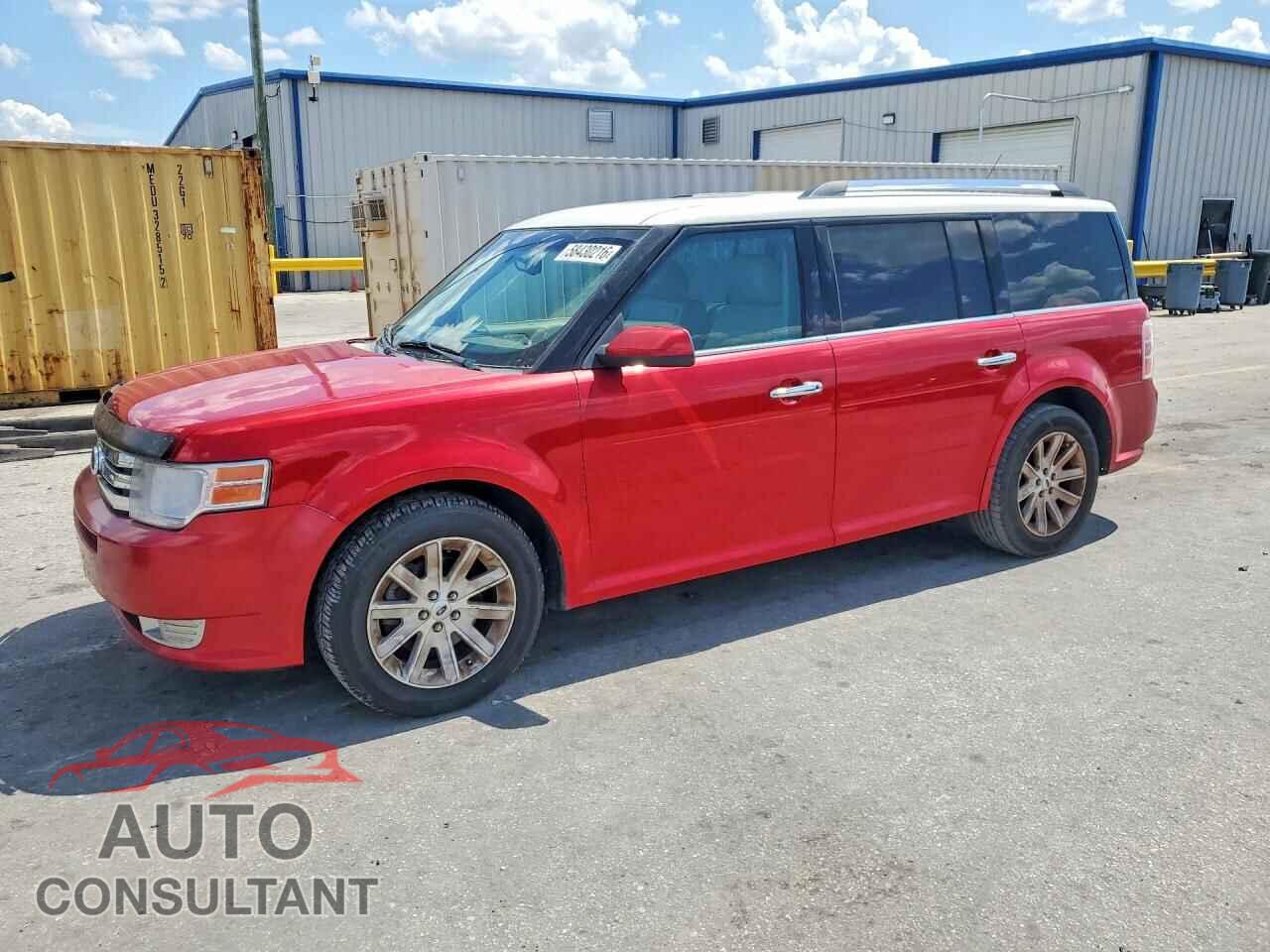 FORD FLEX 2011 - 2FMGK5CC7BBD26791