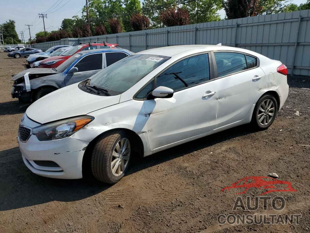 KIA FORTE 2016 - KNAFX4A60G5611866