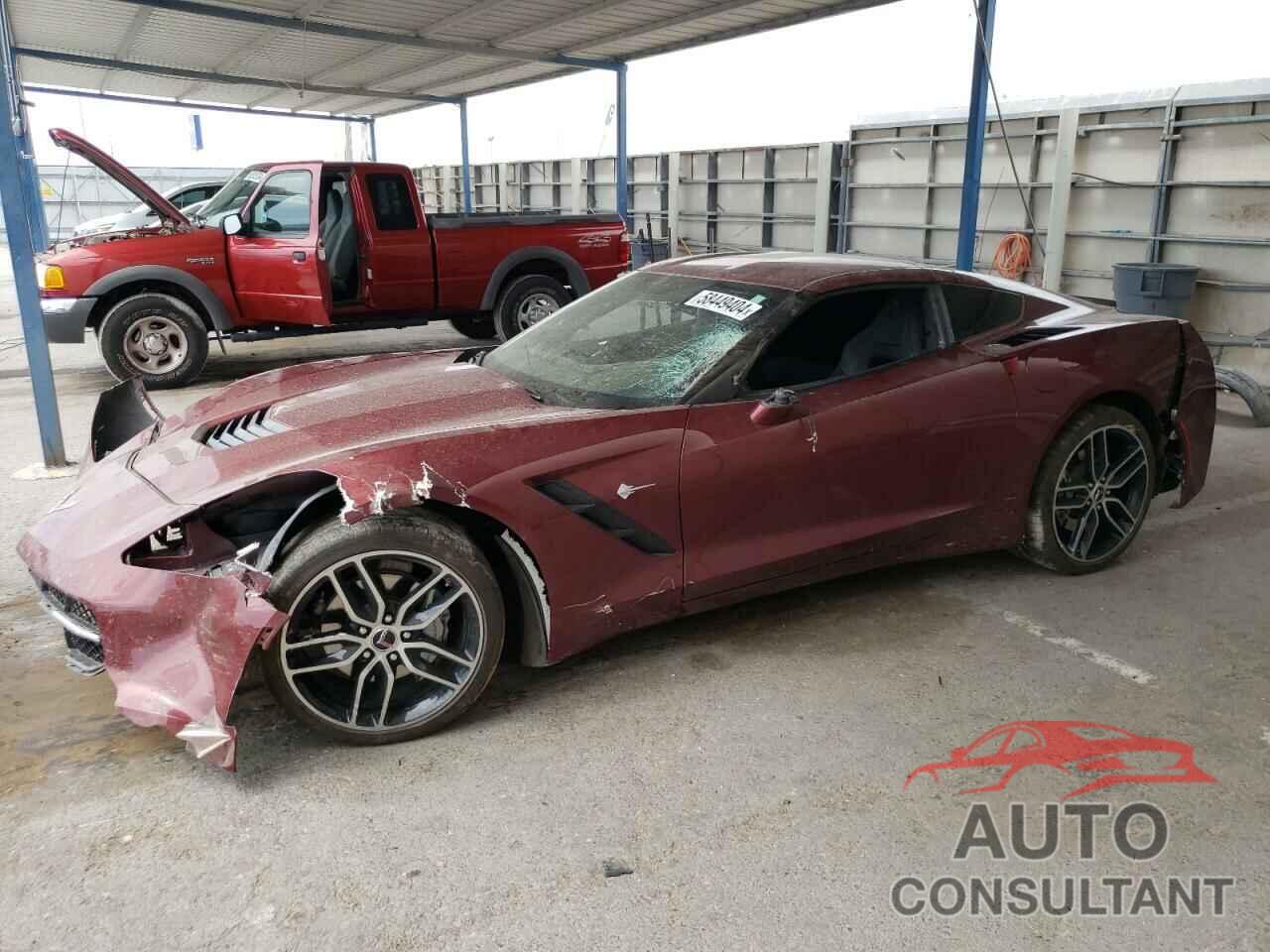 CHEVROLET CORVETTE 2019 - 1G1YB2D75K5120858