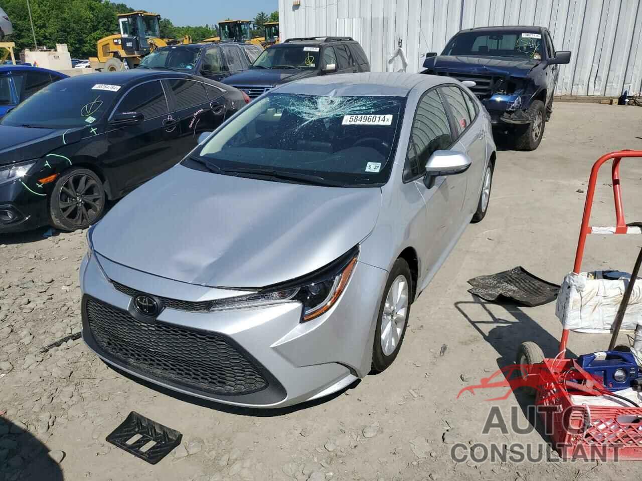 TOYOTA COROLLA 2022 - JTDVPMAE6NJ223776