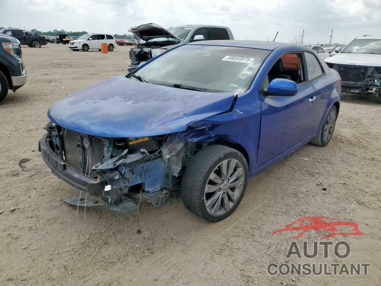 KIA FORTE 2012 - KNAFW6A37C5562566