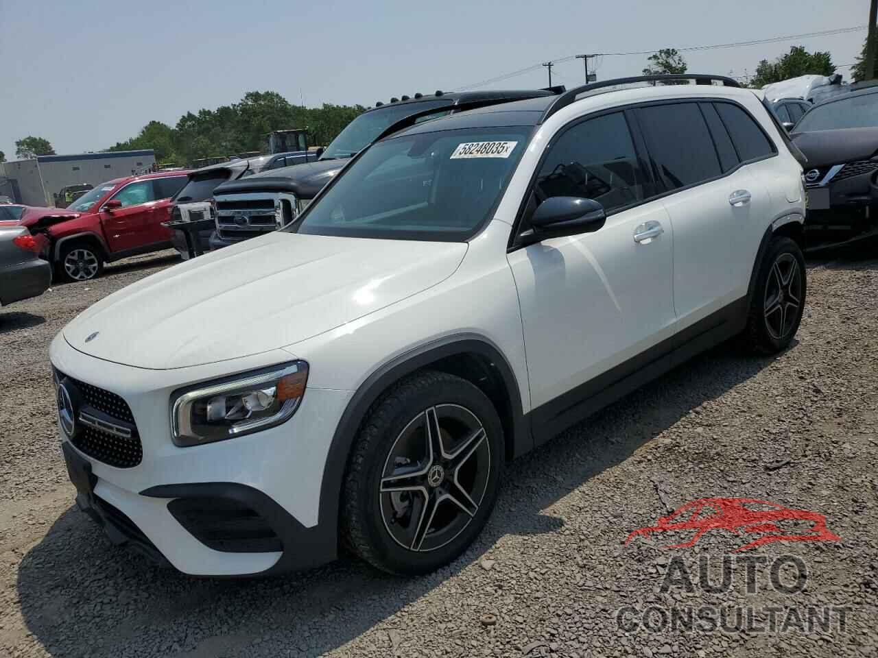 MERCEDES-BENZ GLB-CLASS 2021 - W1N4M4HB3MW123001