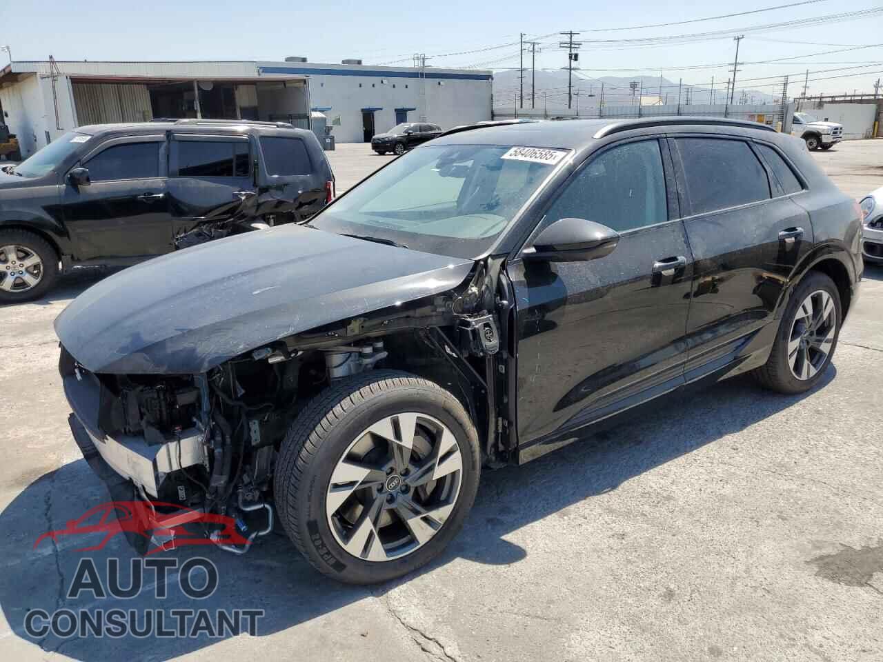 AUDI E-TRON 2021 - WA1AAAGE7MB029993