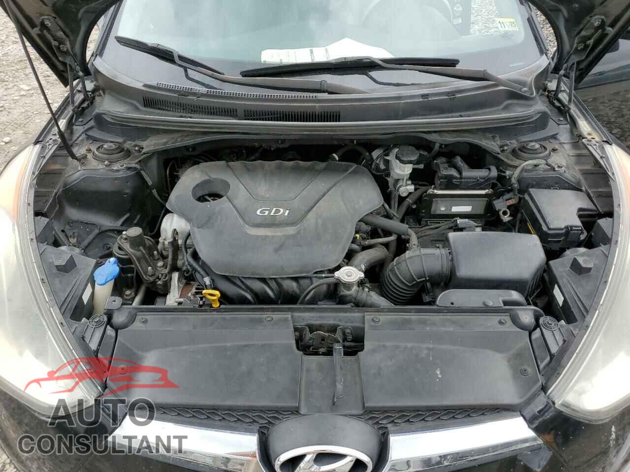 HYUNDAI VELOSTER 2012 - KMHTC6AD0CU059003