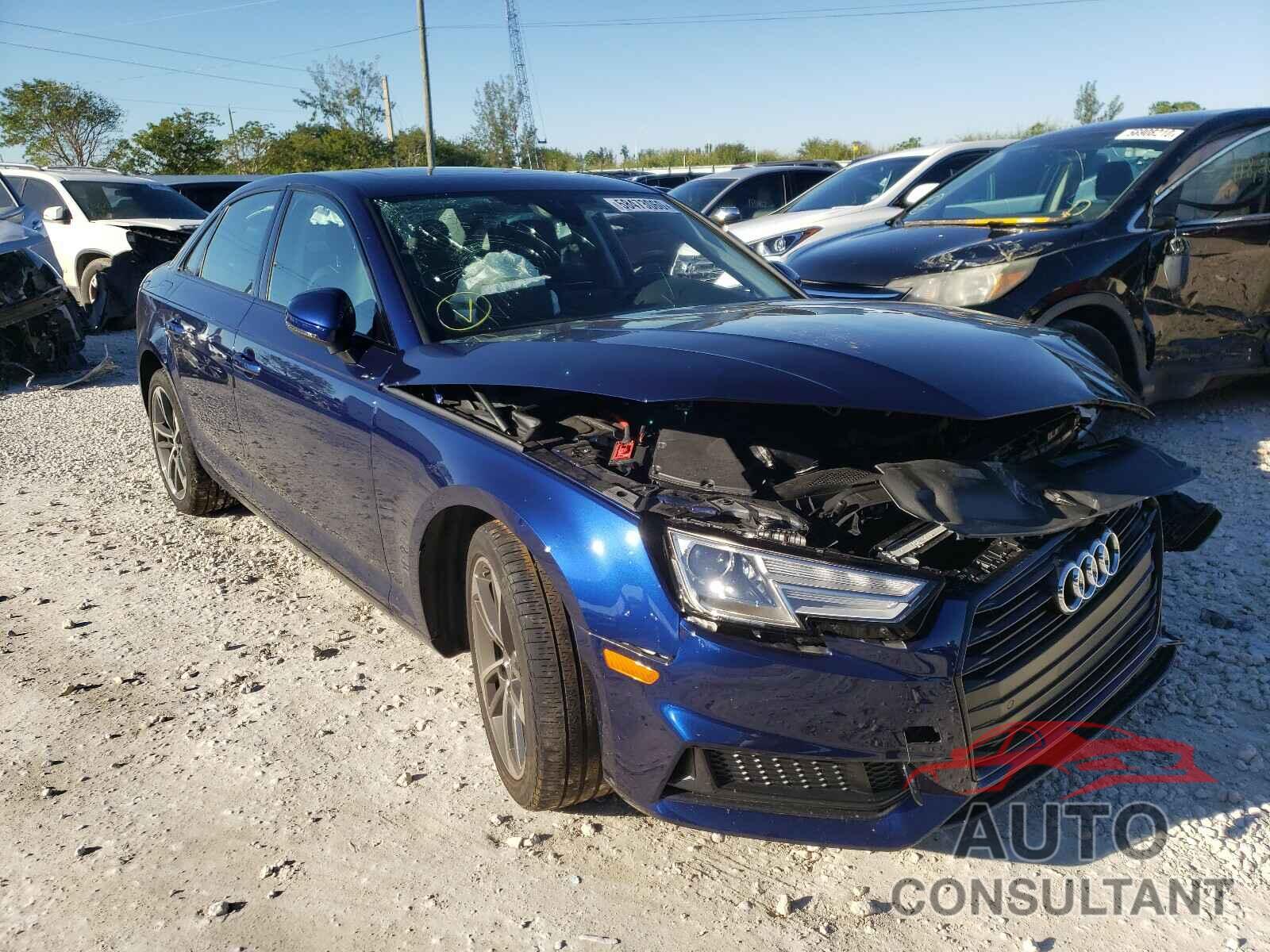 AUDI A4 2019 - WAUGMAF42KN021406