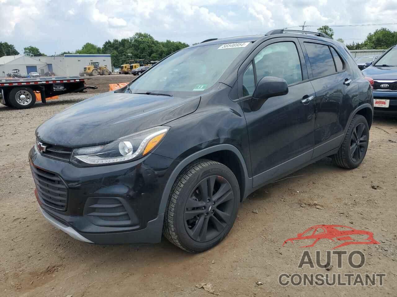 CHEVROLET TRAX 2018 - 3GNCJPSB7JL272526