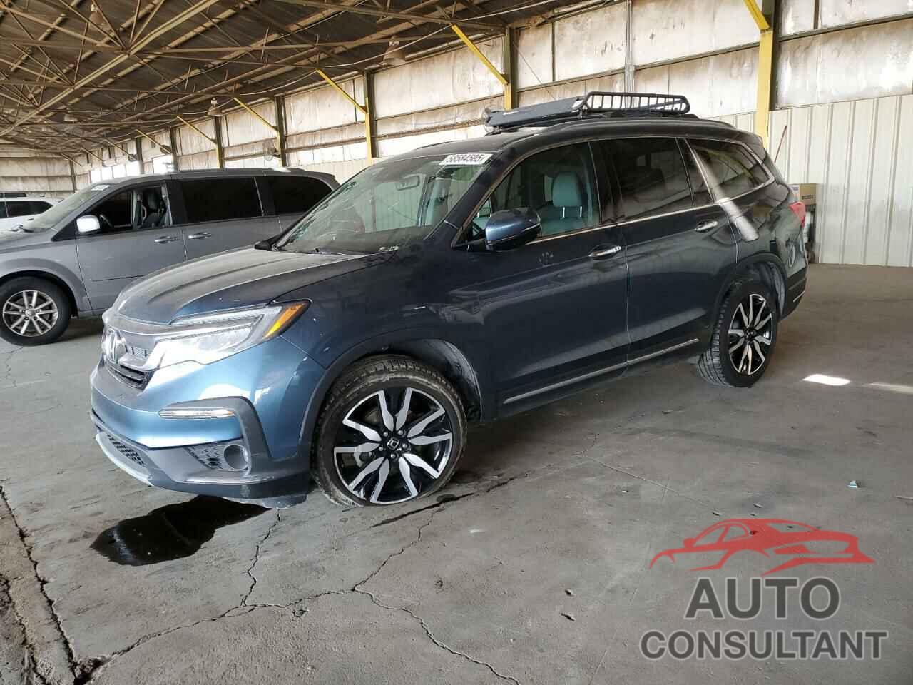 HONDA PILOT 2022 - 5FNYF6H04NB000987