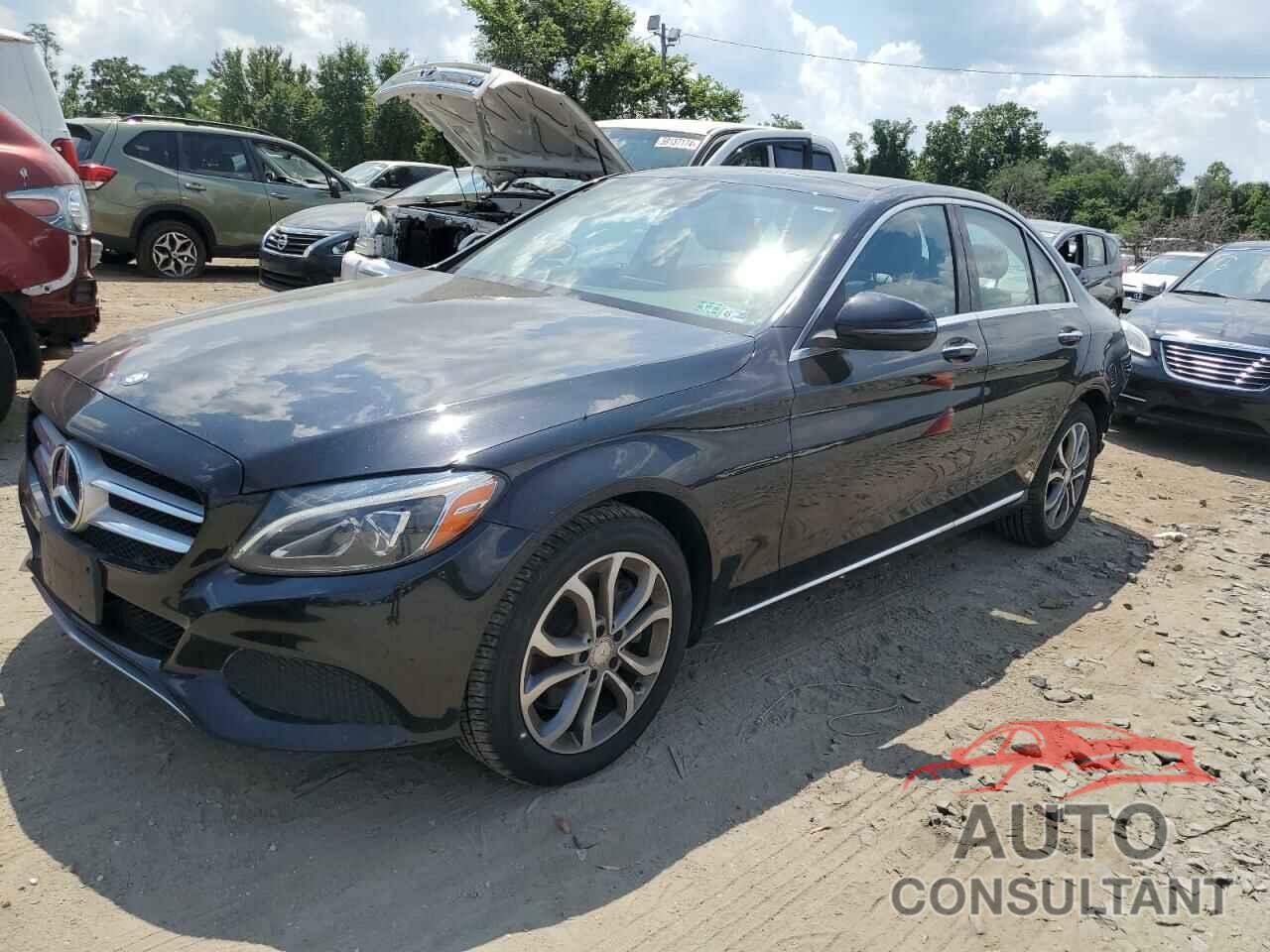 MERCEDES-BENZ C-CLASS 2017 - WDDWF4KB8HR222684