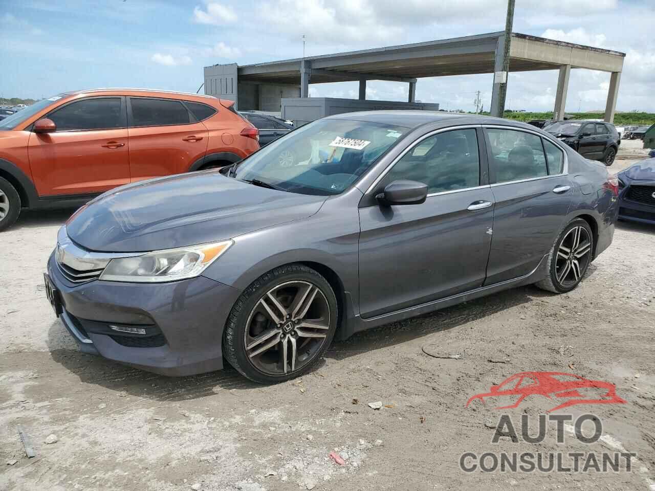 HONDA ACCORD 2017 - 1HGCR2F19HA119378