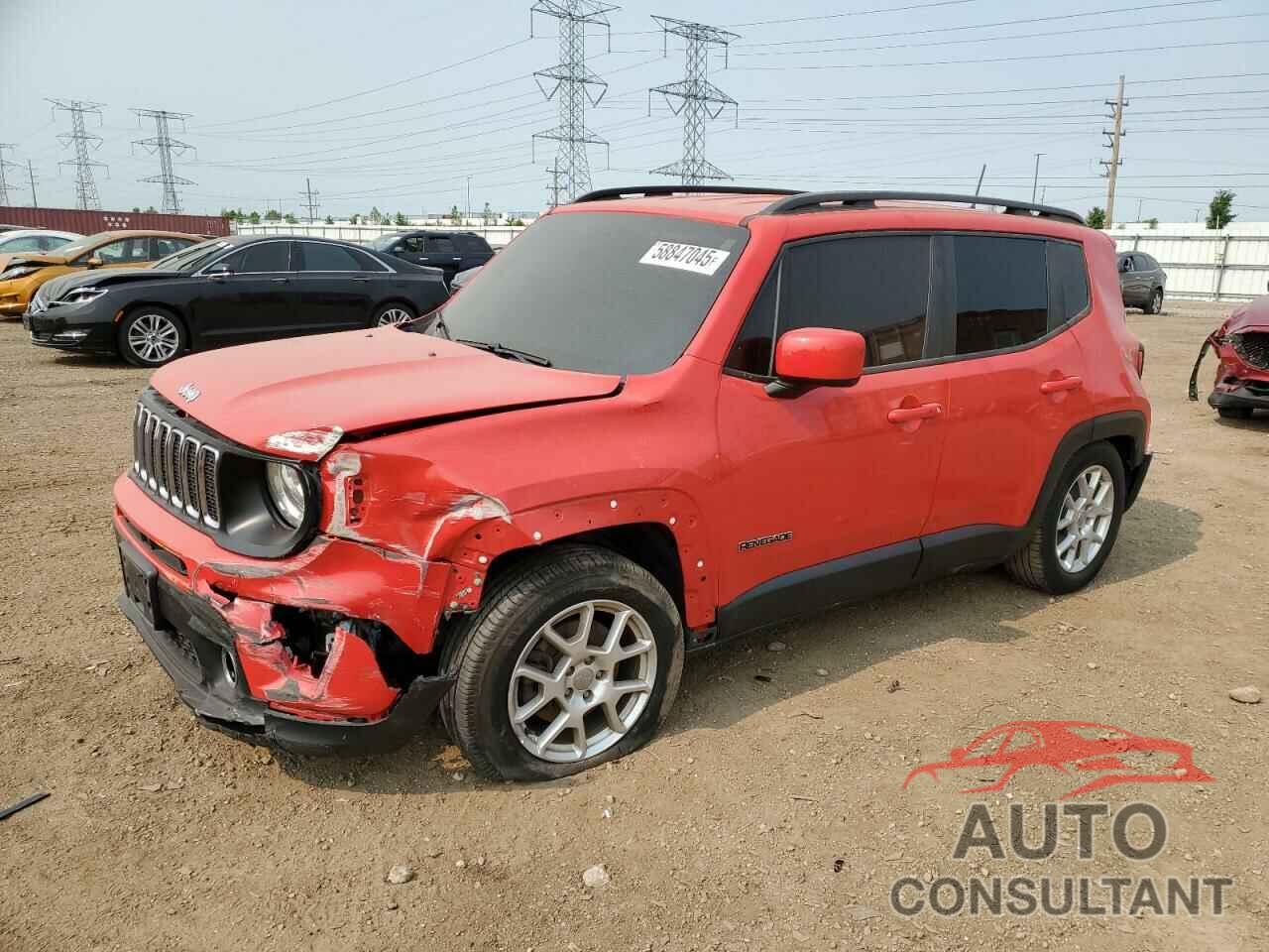 JEEP RENEGADE 2020 - ZACNJABB0LPL80024