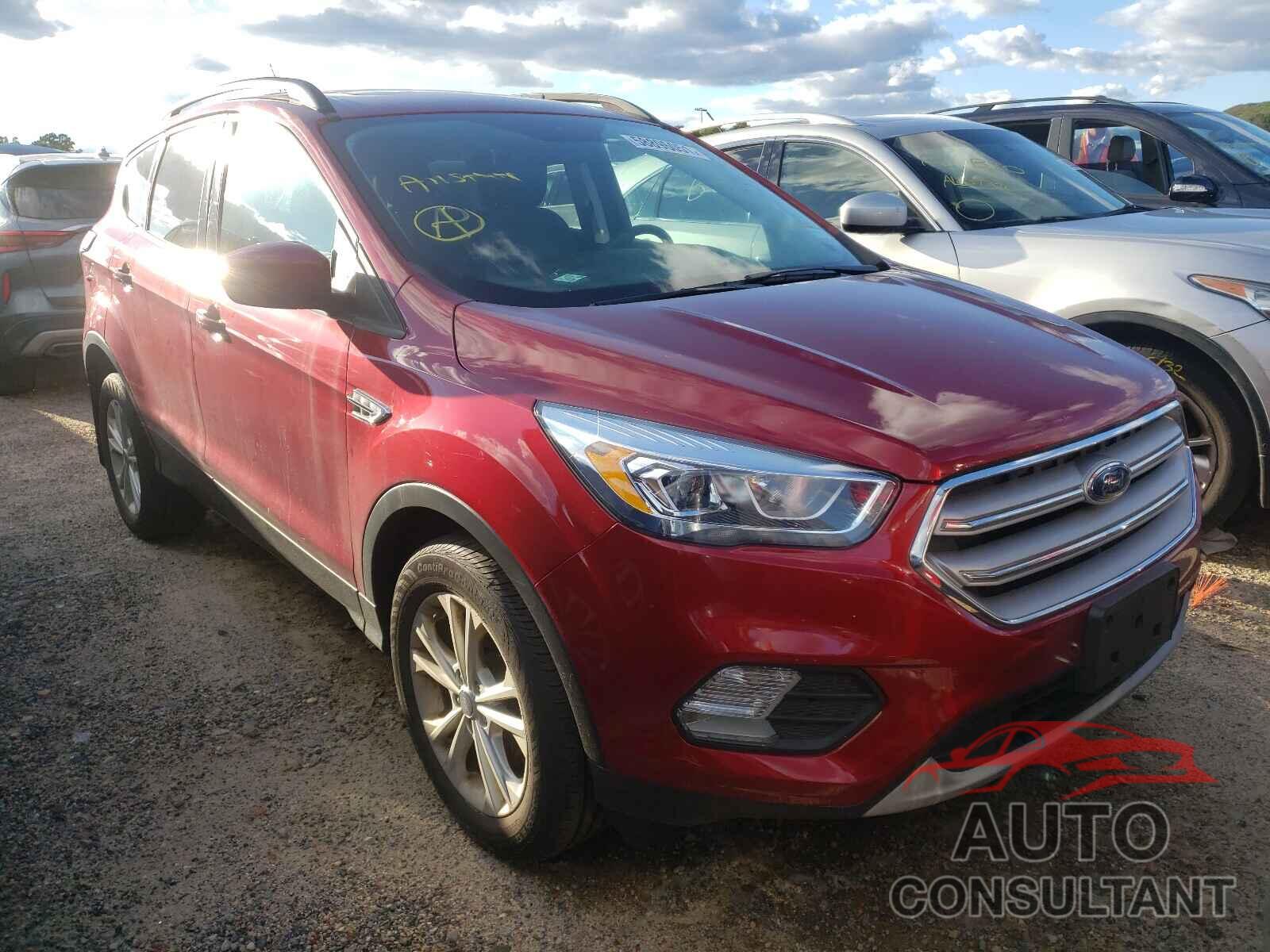 FORD ESCAPE 2018 - 1FMCU9HDXJUB93213