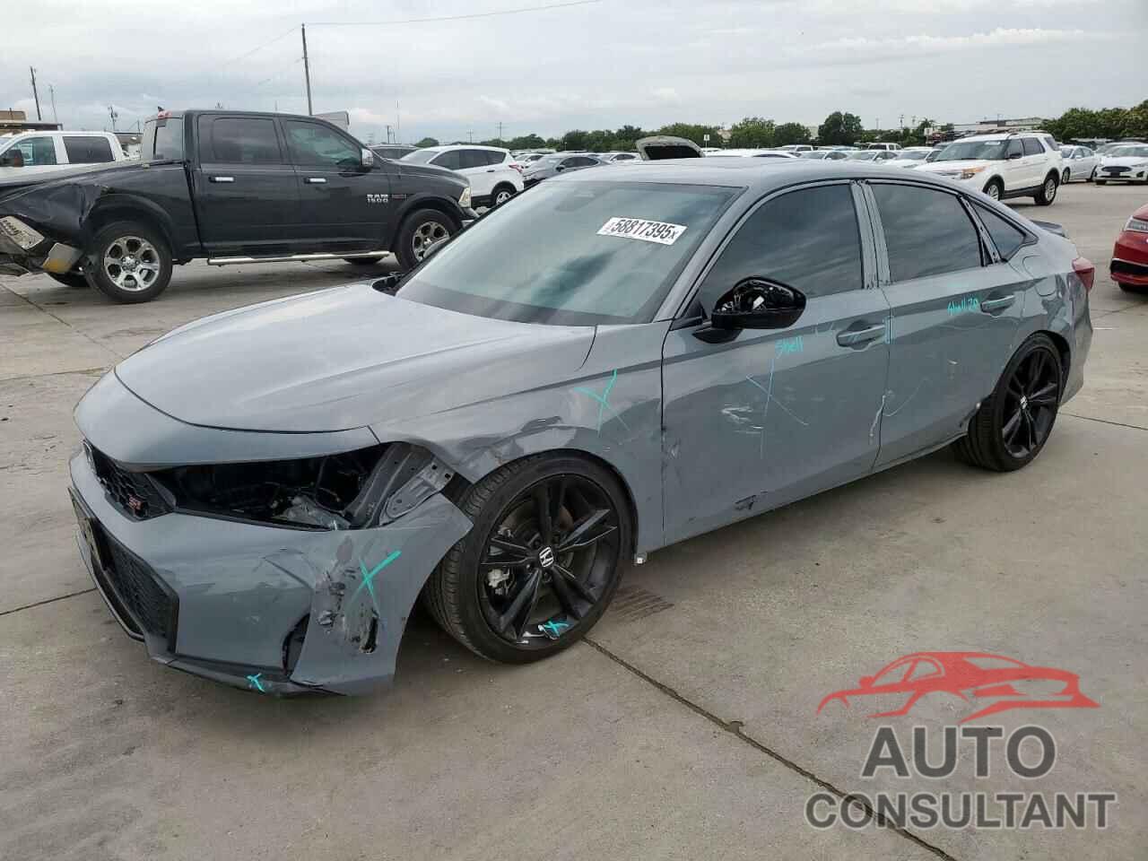 HONDA CIVIC 2025 - 2HGFE1E56SH472810
