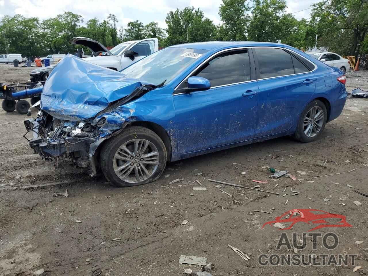 TOYOTA CAMRY 2017 - 4T1BF1FK8HU626871