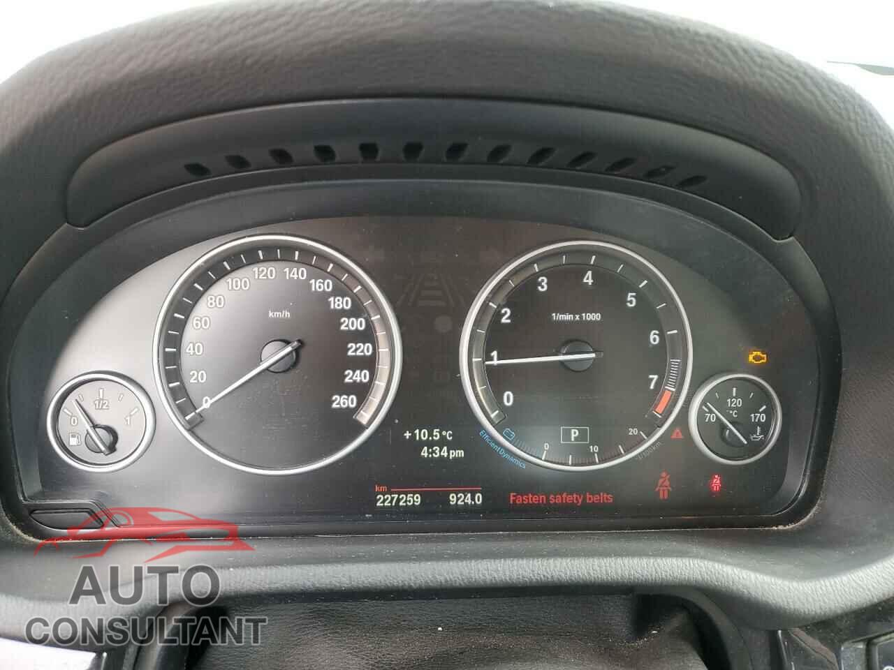 BMW X3 2013 - 5UXWX7C59DL978098