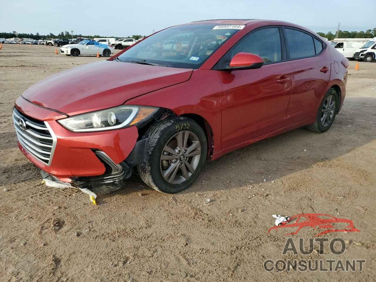 HYUNDAI ELANTRA 2017 - 5NPD84LF6HH136472