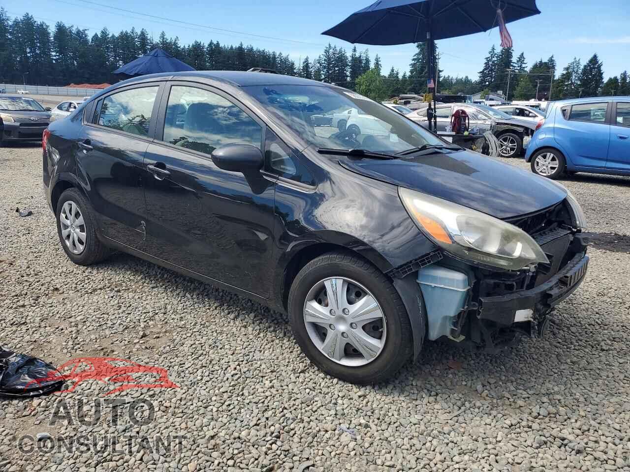 KIA RIO 2012 - KNADM4A36C6084328