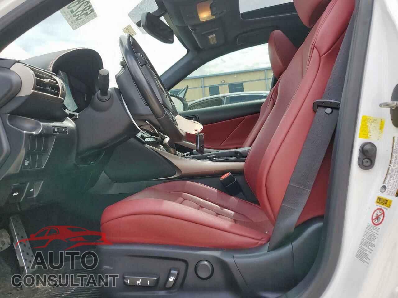 LEXUS IS 2014 - JTHBF1D2XE5036036