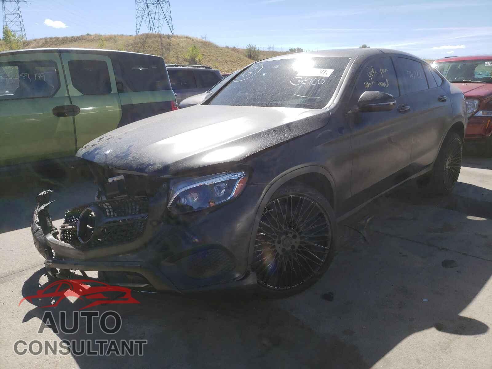 MERCEDES-BENZ GLC-CLASS 2017 - WDC0J4KB5HF214312