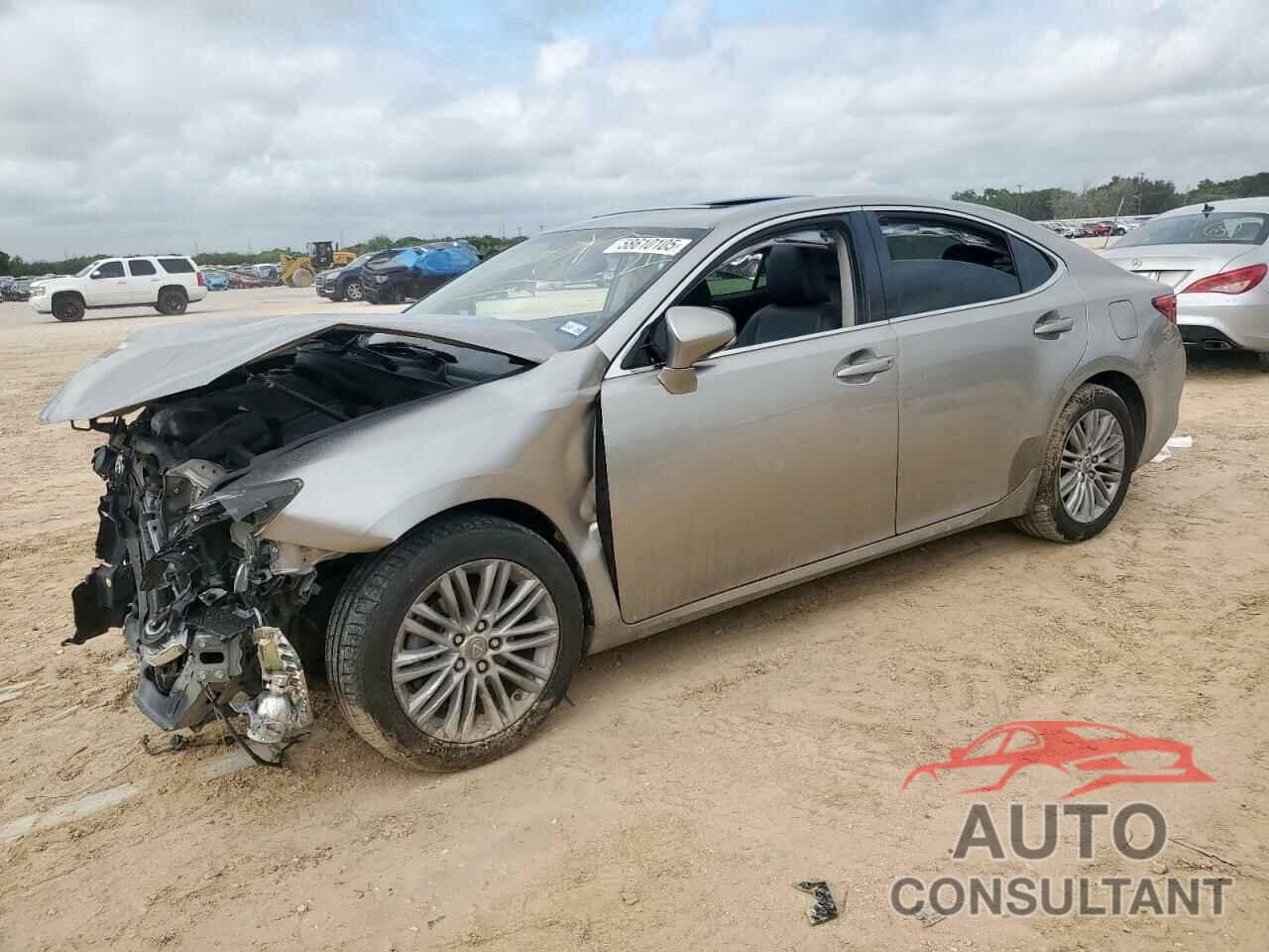LEXUS ES350 2015 - JTHBK1GG2F2210963