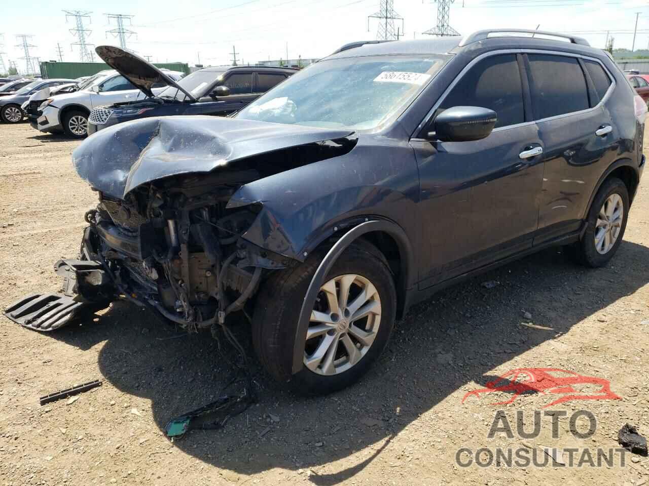 NISSAN ROGUE 2016 - 5N1AT2MV6GC735731