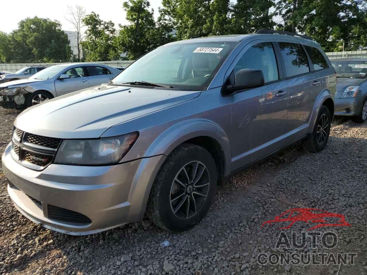 DODGE JOURNEY 2018 - 3C4PDCAB3JT519052